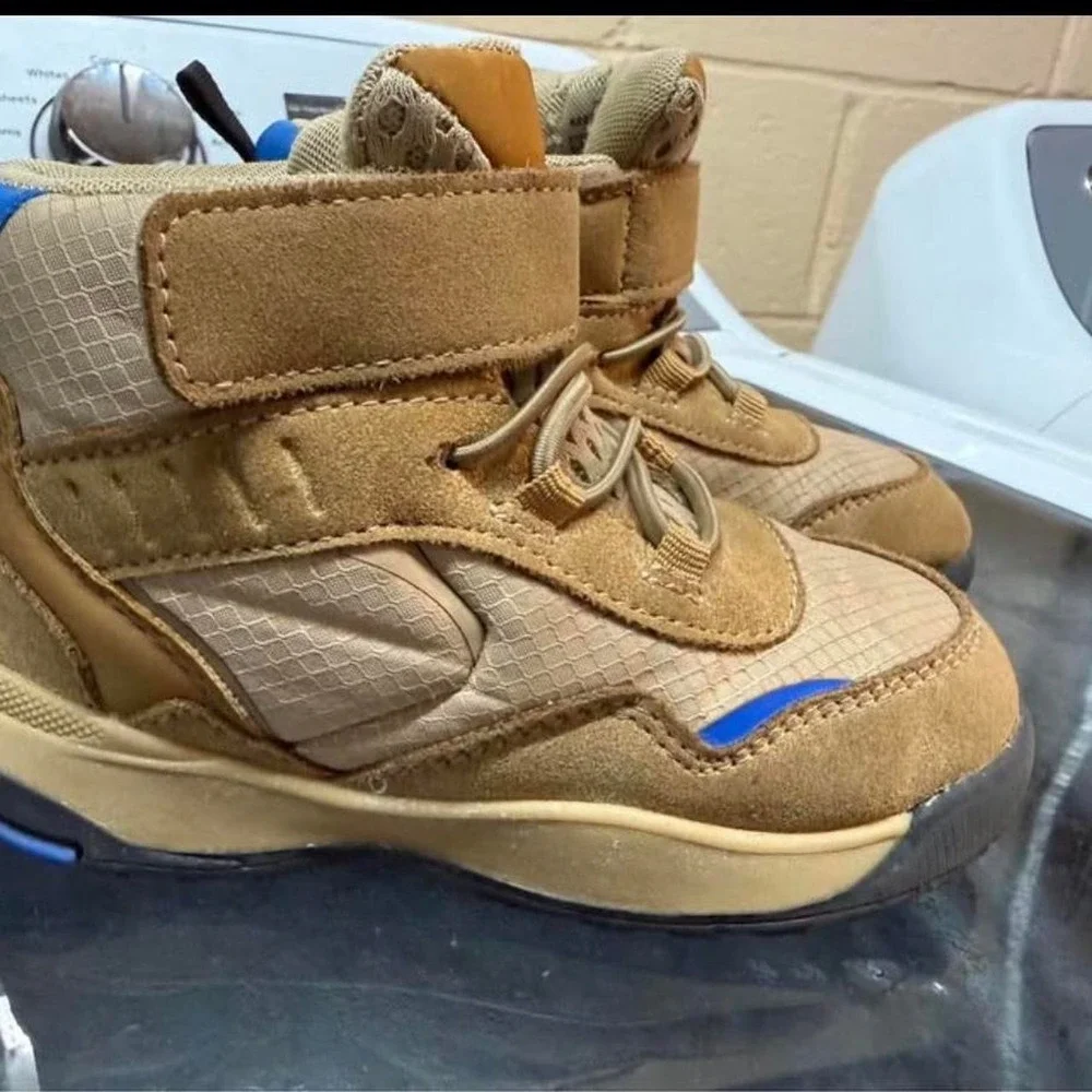 Zara toddler hiking boots
